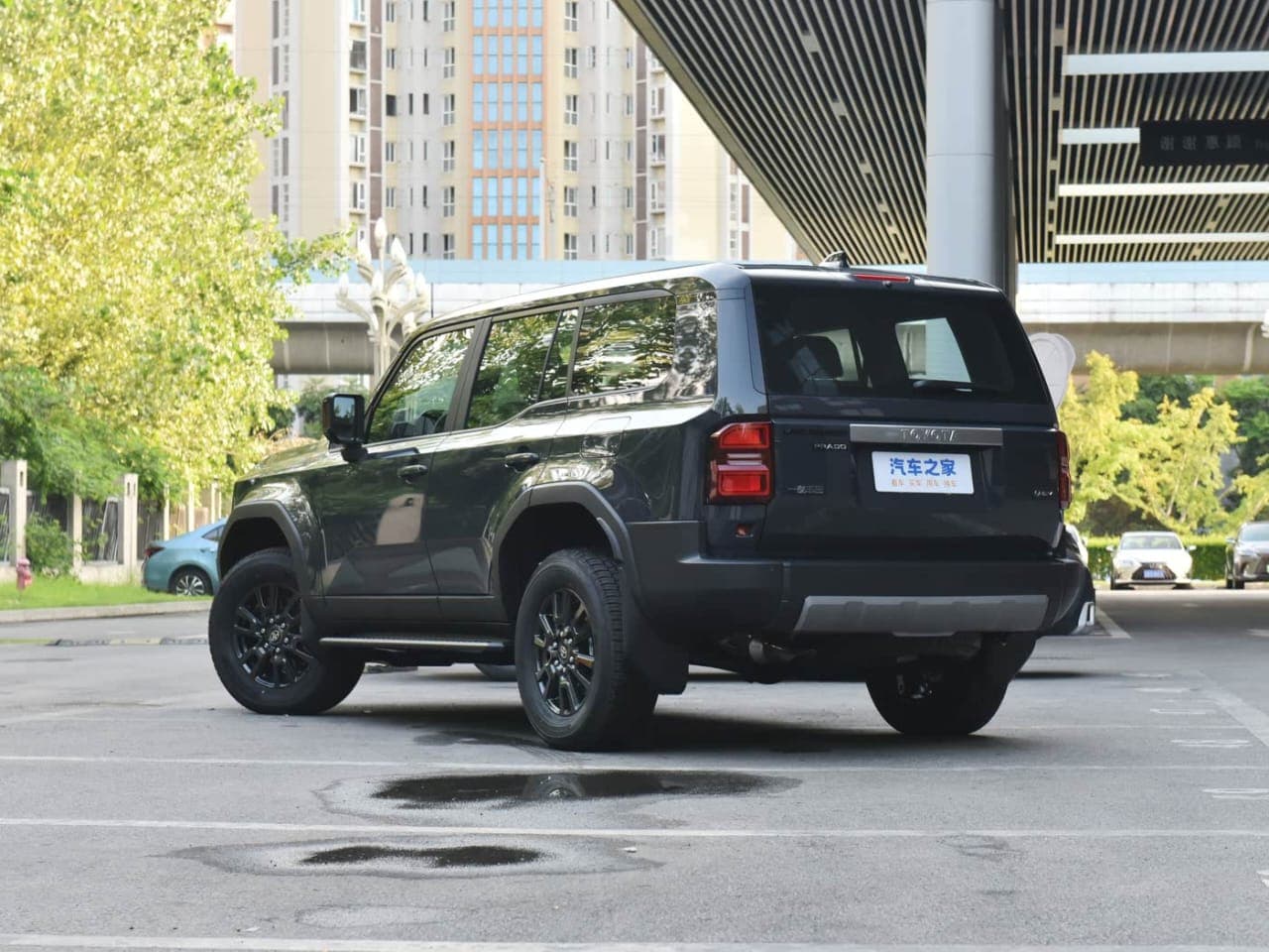 Toyota Prado Landcruiser 3